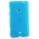 Чехол Silicone Case для Nokia 625 Blue