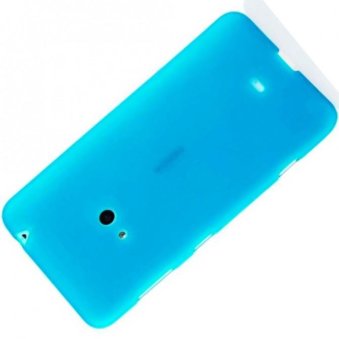 Чохол Silicone Case для Nokia 625 Синій-2