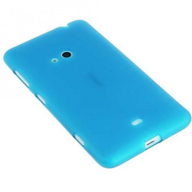 Чохол Silicone Case для Nokia 625 Синій-3