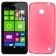 Чохол Silicone Case для Nokia 630/635 Червоний