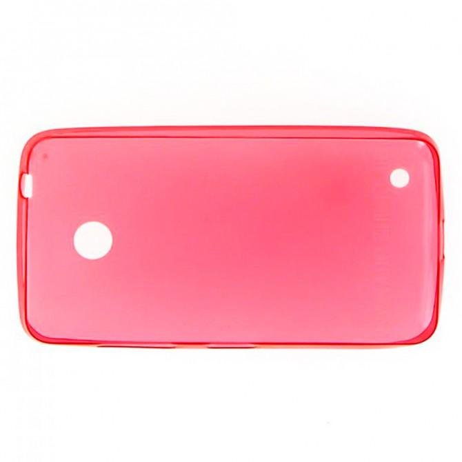 Чехол Silicone Case для Nokia 630/635 Red-2
