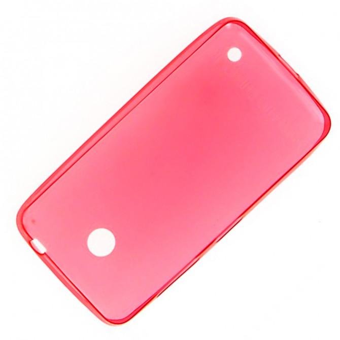 Чехол Silicone Case для Nokia 630/635 Red-3