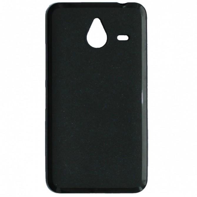 Чехол Silicone Case для Nokia 640 XL (Microsoft) Чёрный-1