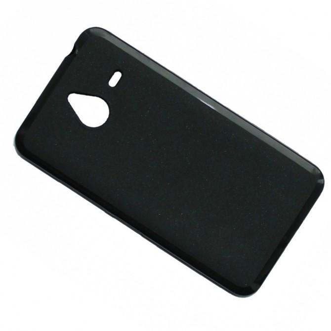 Чехол Silicone Case для Nokia 640 XL (Microsoft) Чёрный-2