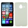 Чехол Silicone Case для Nokia 640 XL (Microsoft) White