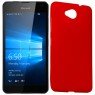 Чехол Silicone Case для Nokia 650 (Microsoft) Red