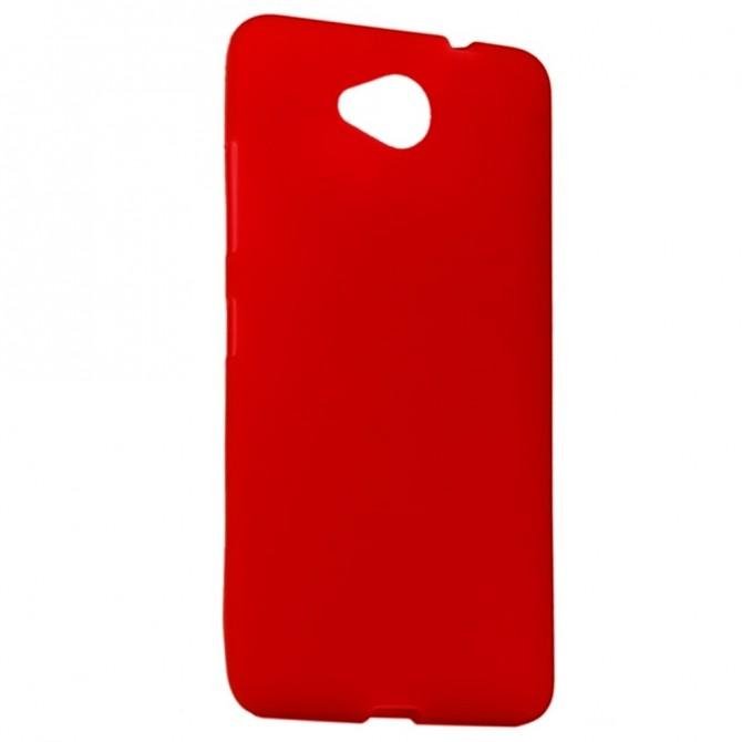 Чохол Silicone Case для Nokia 650 (Microsoft) Червоний-1