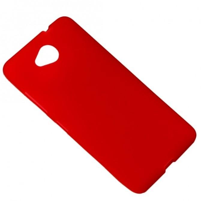 Чохол Silicone Case для Nokia 650 (Microsoft) Червоний-2