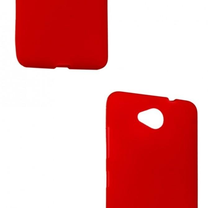 Чохол Silicone Case для Nokia 650 (Microsoft) Червоний-3