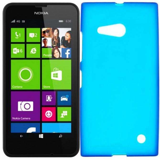 Чохол Silicone Case для Nokia 730 Синій