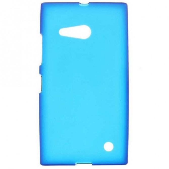 Чохол Silicone Case для Nokia 730 Синій-1