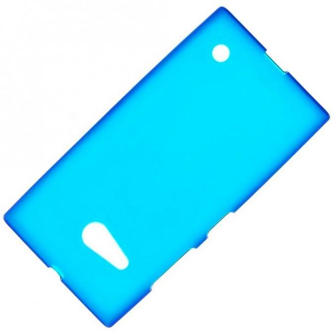 Чохол Silicone Case для Nokia 730 Синій-3