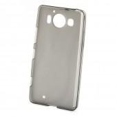 Чехол Silicone Case для Nokia 950 (Microsoft) Чёрный