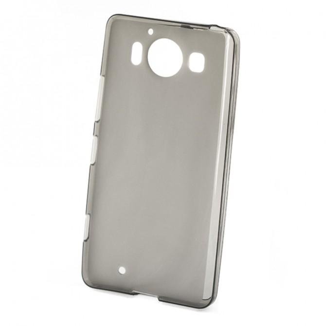 Чохол Silicone Case для Nokia 950 (Microsoft) Чорний