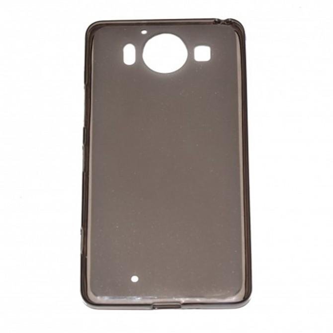 Чохол Silicone Case для Nokia 950 (Microsoft) Чорний-2