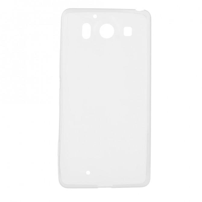 Чохол Silicone Case для Nokia 950 (Microsoft) Білий-1