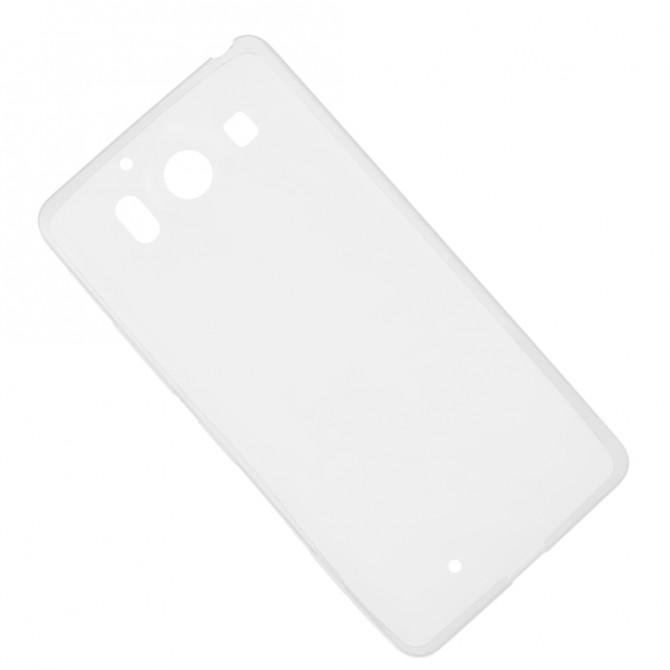 Чохол Silicone Case для Nokia 950 (Microsoft) Білий-2