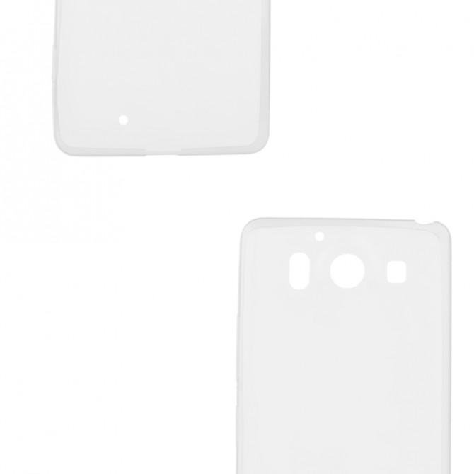 Чохол Silicone Case для Nokia 950 (Microsoft) Білий-3