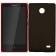 Чехол Silicone Case для Nokia X Чёрный