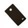 Чехол Silicone Case для Nokia X Чёрный