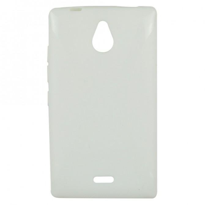 Чохол Silicone Case для Nokia X2 New Білий-1