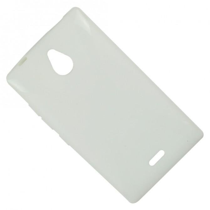 Чохол Silicone Case для Nokia X2 New Білий-2