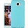 Чехол Silicone Case для Samsung A310 (A3-2016) Blue
