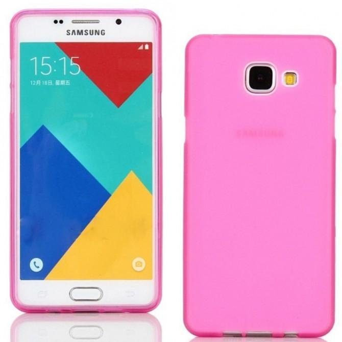 Чохол Silicone Case для Samsung A310 (A3-2016) Рожевий