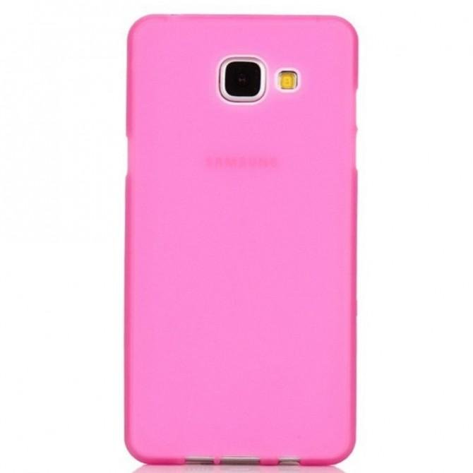 Чохол Silicone Case для Samsung A310 (A3-2016) Рожевий-1