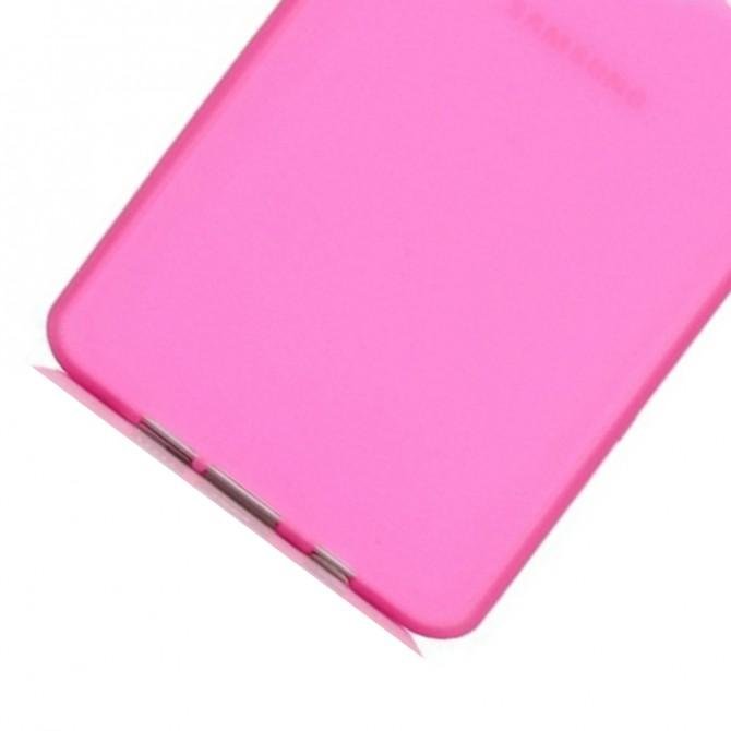 Чохол Silicone Case для Samsung A310 (A3-2016) Рожевий-5