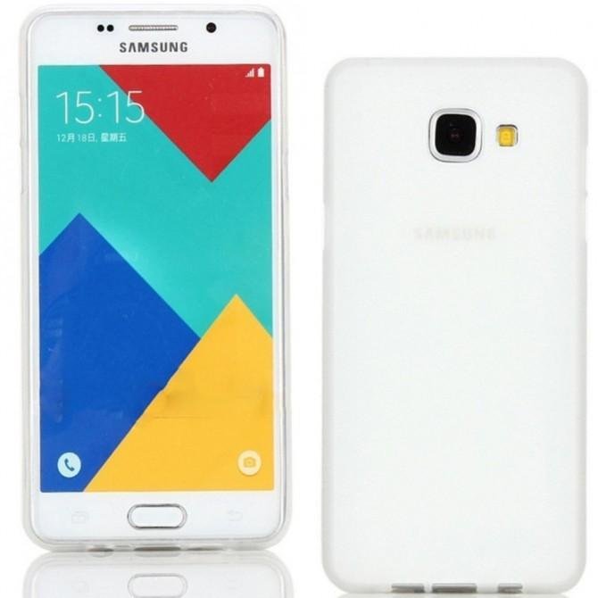 Чохол Silicone Case для Samsung A310 (A3-2016) Білий