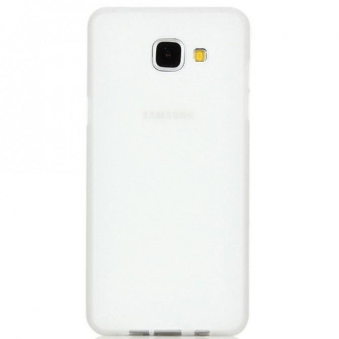 Чохол Silicone Case для Samsung A310 (A3-2016) Білий-1