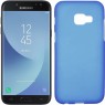 Чехол Silicone Case для Samsung A320 (A3-2017) Blue