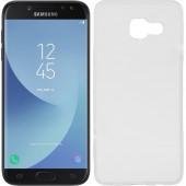 Чехол Silicone Case для Samsung A320 (A3-2017) White