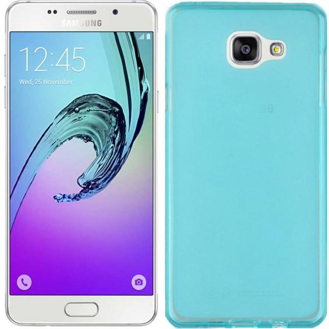 Чохол Silicone Case для Samsung A510 (A5-2016) Синій