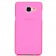 Чохол Silicone Case для Samsung A510 (A5-2016) Рожевий
