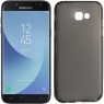 Чехол Silicone Case для Samsung A520 (A5-2017) Чёрный