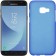 Чехол Silicone Case для Samsung A520 (A5-2017) Blue