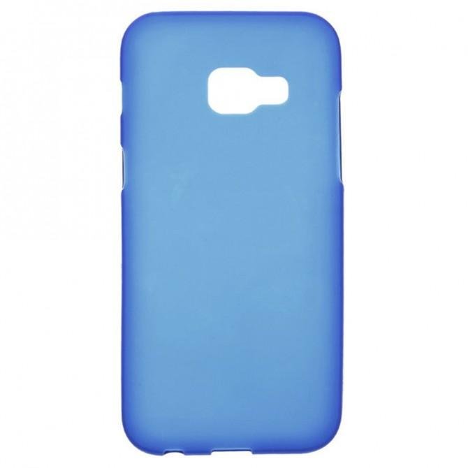 Чехол Silicone Case для Samsung A520 (A5-2017) Blue-1