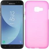 Чехол Silicone Case для Samsung A520 (A5-2017) Pink