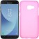 Чехол Silicone Case для Samsung A520 (A5-2017) Pink