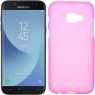 Чохол Silicone Case для Samsung A520 (A5-2017) Рожевий