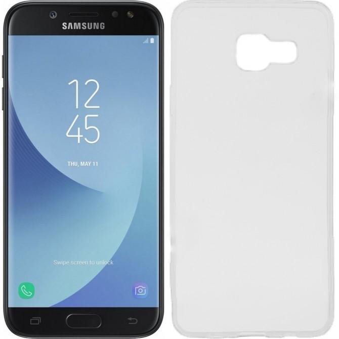 Чехол Silicone Case для Samsung A520 (A5-2017) White