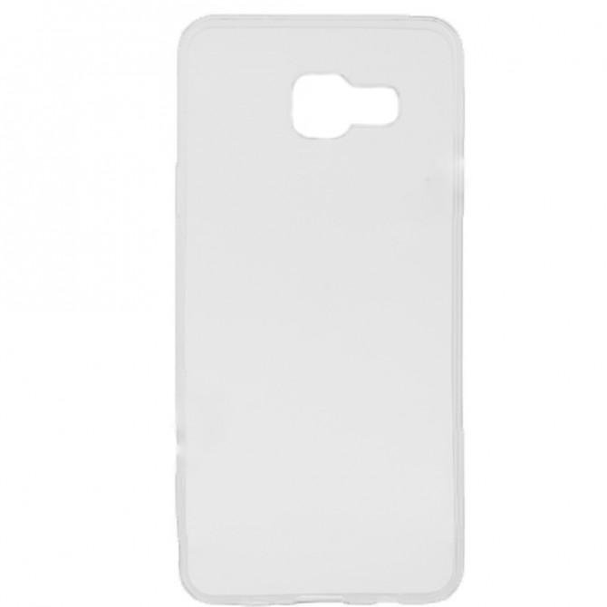 Чехол Silicone Case для Samsung A520 (A5-2017) White-1