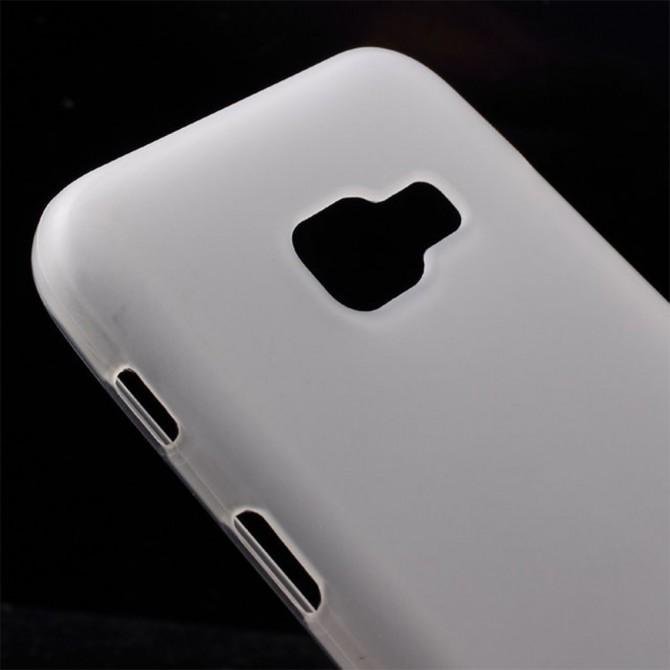 Чехол Silicone Case для Samsung A520 (A5-2017) White-2