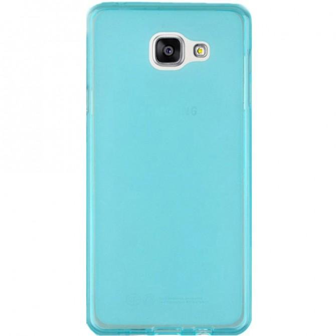 Чохол Silicone Case для Samsung A710 (A7-2016) Синій-1