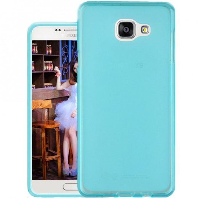 Чохол Silicone Case для Samsung A710 (A7-2016) Синій-2