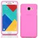 Чехол Silicone Case для Samsung A710 (A7-2016) Pink