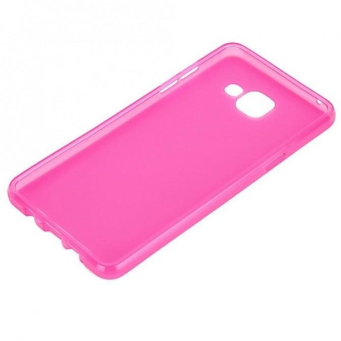 Чохол Silicone Case для Samsung A710 (A7-2016) Рожевий-2