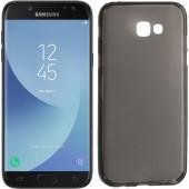 Чехол Silicone Case для Samsung A720 (A7-2017) Чёрный